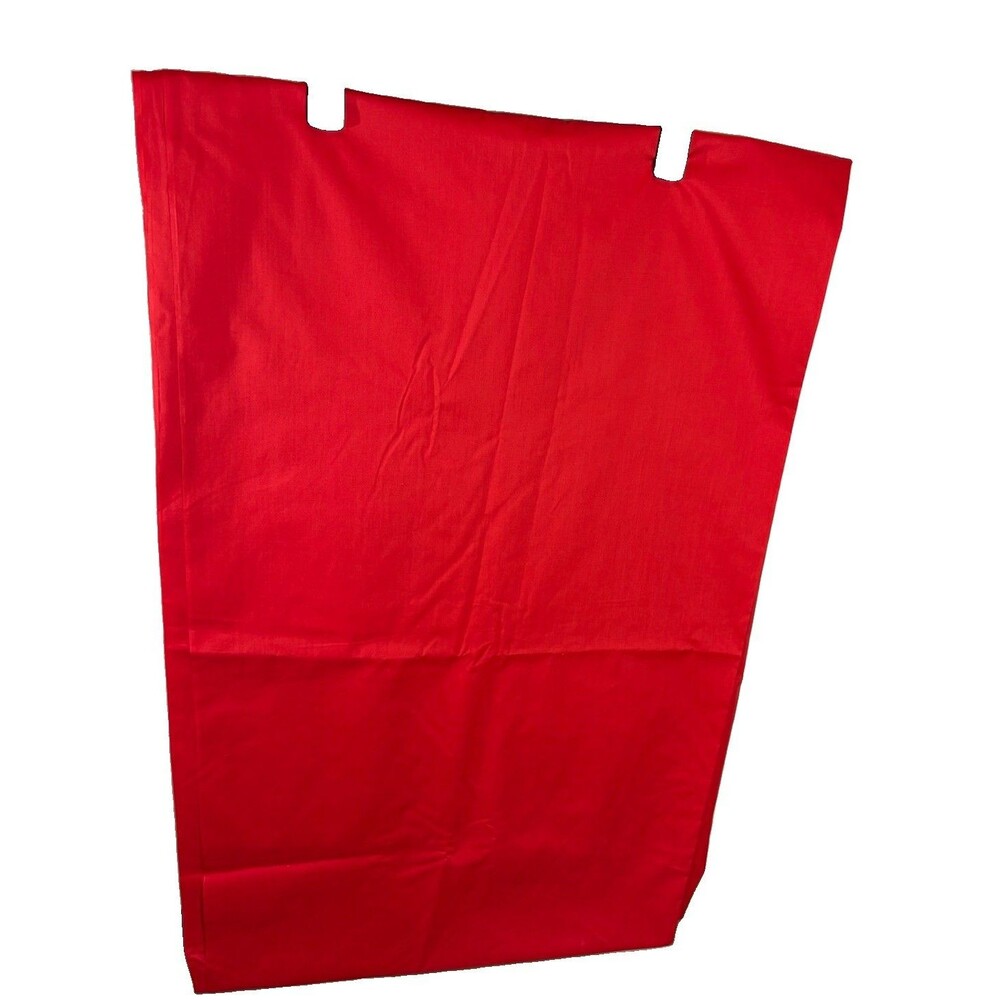 Bright Red Fabric 44/45” Wide 4 1/4 Yards Solid Sewing Craft Material